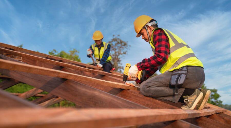 Professional Flat Roofing Installation services in Woodbury, NJ